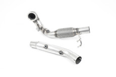 GPF/OPF Bypass - Cast Downpipe with Decat and GPF/OPF Bypass - Fits to OE Cat Back Only - Golf - MK7.5 GTi (Performance Pack Models & GPF/OPF Equipped Models Only) - 2019 - 2020 - SSXVW544