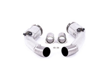 Large-bore Downpipes and Cat Bypass Pipes - Fits to OE Catback Back System - Requires Stage 2 ECU Software - S8 - D5 4.0 TFSI V8 Saloon / Sedan (Non OPF/GPF US/ROW Models) - 2020 - SSXAU908