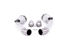 Large Bore Downpipes and Hi-Flow Sports Cats - Fits to OE Cat Back System - Requires Stage 2 ECU Software - S8 - D5 4.0 TFSI V8 Saloon / Sedan (Non OPF/GPF US/ROW Models) - 2020 - SSXAU910