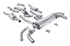 Particulate Filter-back OPF/GPF Back System - Resonated - Fits to OE Tailpipes - Does not require cutting SQ7 4.0 V8 TT (Petrol OPF/GPF Equipped Vehicles) 2021 - SSXAU1026