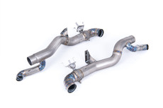 Milltek Signature Series Rear Silencer Bypass Full Titanium Construction - Works with PSE Equipped Cars 911 992 3.0T Carrera S (2wd & 4wd Models) OPF/GPF Equipped Only 2019 - SSXPO156
