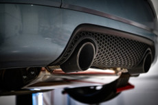 Cat-back Resonated (quieter) with Carbon Fibre Jet-115 Tips - TT 3.2 V6 quattro Coupe & Roadster - SSXAU1040
