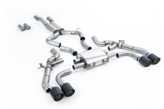 Axle Back Axle Back System - JET-115 Carbon Fibre Trims X3 X3M / X3M Comp (G01) 3.0 (ROW & North American S58 Engine - LCI only) (2022 and Later) 2022 - SSXBM1214