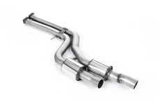 Secondary Catalyst Bypass - Resonated - Fits with Milltek Sport cat back only (Standard & Equal Length) and either Milltek Sport or OE primary downpipes - 4 Series - F82/83 M4 Coupe/Cabrio/Comp (Non-OPF models only) - 2014 - SSXBM1144