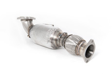 Large Bore Downpipe and Hi-Flow Sports Cat - EC-Approved - Fiesta - Mk7/Mk7.5 ST 1.6 litre EcoBoost 182PS & ST200 - 2013 - SSXFD230