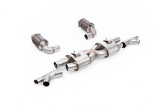 Full Resonated System with HJS High Flow Sports Cats - 911 991.2 Turbo S - SSXPO206