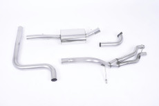 Cat-back - Road+ - Titanium Tips. Requires Fiesta Zetec S rear valance (part number 1833264) available from your local Ford dealer - Fiesta - Mk7/Mk7.5 1.0T EcoBoost (100/125/140PS) - 2013-2017 - SSXFD262