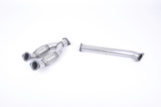 Secondary Catalyst Bypass - Can be installed with stock (OEM) exhaust - GT-R - R35 - 2009-2015 - SSXNI002
