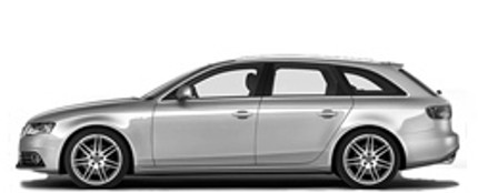 2.0 TFSI S line B8 (Tiptronic-only) Saloon & Avant