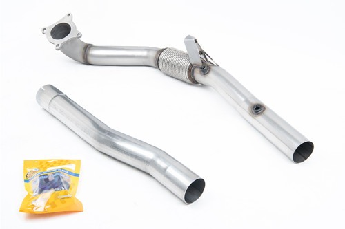 Large-bore Downpipe and De-cat - Must be fitted with the Milltek Sport 3-inch Race cat-back systems - Golf - Mk5 GTi Edition 30 2.0T FSi 230PS - 2006-2009 - SSXSE143_4