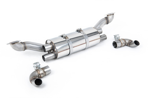 Rear Silencer(s) For PSE Equipped Cars - Fits to OE Side Silencers and with OE Tips 911 991.1 3.8 (C2S / C4S) 2011 - SSXPO181
