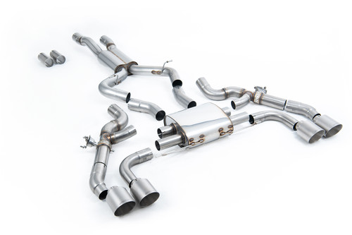 Axle Back Axle Back System - GT-115 Titanium Trims X3 X3M / X3M Comp (G01) 3.0 (ROW & North American S58 Engine - LCI only) (2022 and Later) 2022 - SSXBM1212