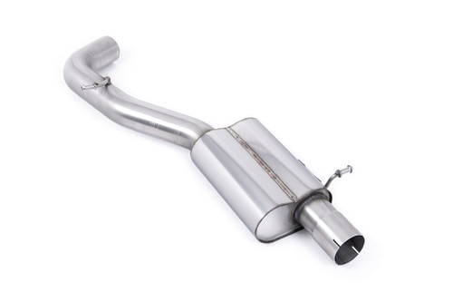 Additional parts Optional Centre Silencer (Replaces MSAU793REP) Golf MK7 R 2.0 TSI 300PS (80mm Race System Options) 2014 - SSXAU1024