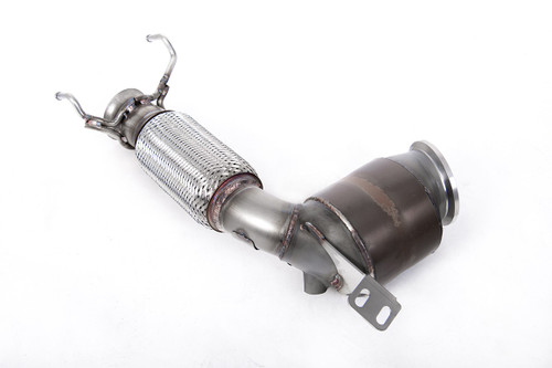 HJS Tuning ECE Downpipes - ECE Approved Downpipe with High Flow Sports Cat fits to OE OPF Does not require ECU Software - Mk3 - (F56) Mini Cooper S 2.0 Turbo UK/Euro LCI with OPF - 2019 - SSXM471