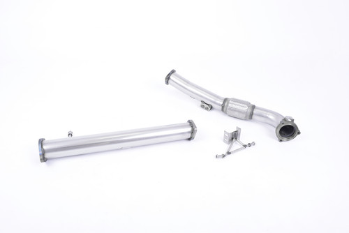 Large-bore Downpipe and De-cat - For track-use only. Must be fitted with the Milltek Sport cat-back system and requires Stage 2 ECU remap - Focus - MK2 RS 2.5T 305PS - 2009-2010 - SSXFD086