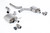Additional parts Upgrade Kit to Signature Series Titanium Axle Back System from any existing Milltek Sport Stainless Options RS7 C8 4.0 V8 bi-turbo (Non OPF/GPF Models- USA / ROW) - Signature Series Titanium 2019 - SSXAU1048