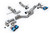 Cat-back - OPF/GPF Back with Centre Resonator Bypass System with JET-115 Carbon Fibre Trims (OE Requires Cutting) - Corvette - Stingray (C8) 6.2L V8 (Non-OPF/GPF Models) - 2020 - SSXCH004