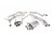 Cat Back (Road+) with Titanium Oval Trims (Inc additional Valve Motors for FL models) - RS5 - B9.5 2.9 V6 Turbo Coupe (Non OPF Models) - 2019 - SSXAU996