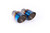 Particulate Filter-back Non-Resonated (louder) OPF/GPF Back Systems for Sport Diffuser (Requires Cutting) with GT-100 Burnt/Blue TitaniumTips Mk4 Cooper S F66 2.0T B58 2024 - SSXM495