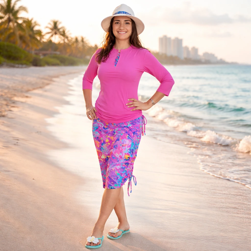 style 2630 four piece swim set