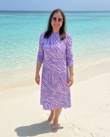 Style 2600A-1 in Purple Waves 