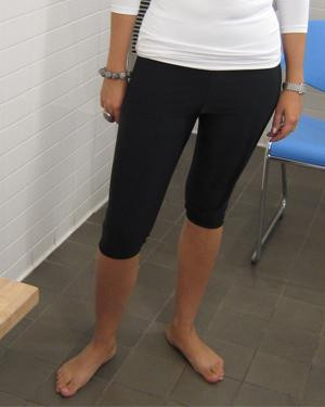 ladies swim capri