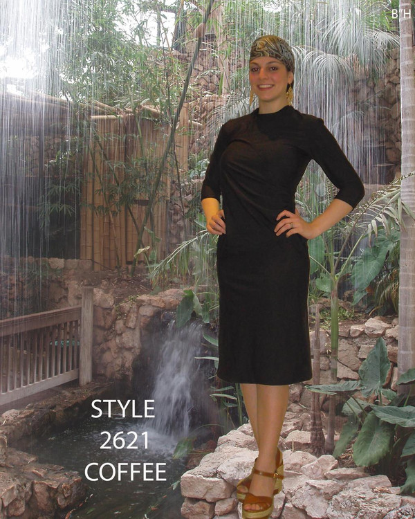 style 2621 in Coffee