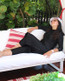 Lounging in style 2636 zippered skirted capri with style 2637 zippered swim top