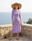 Style 2600A-1 in Purple Waves