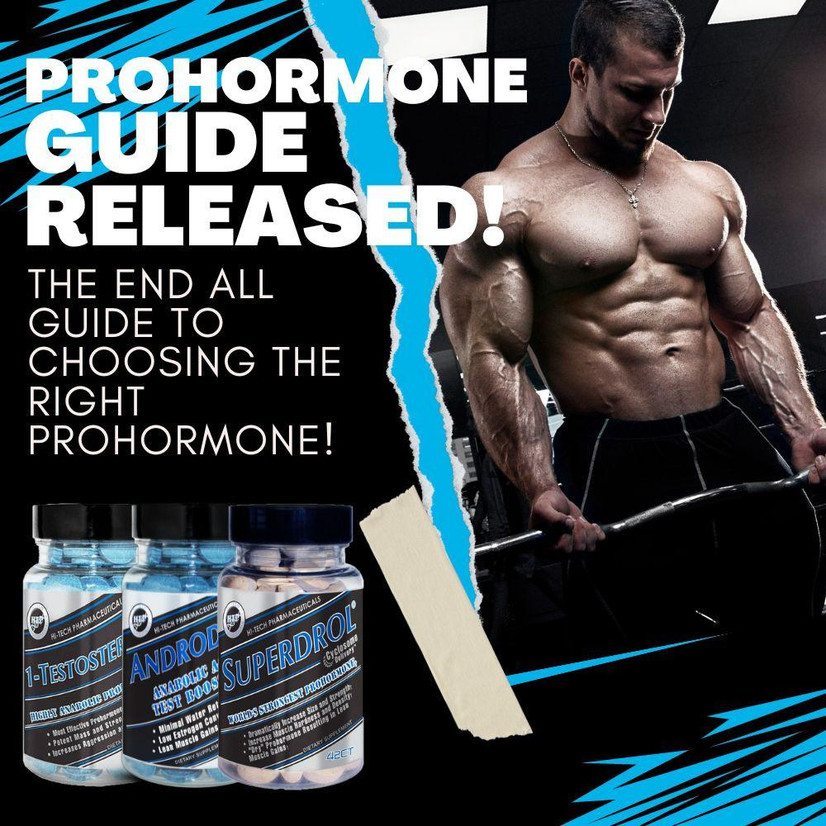 Hi-Tech Pharmaceuticals Releases New Prohormone & Natural Anabolic Guide