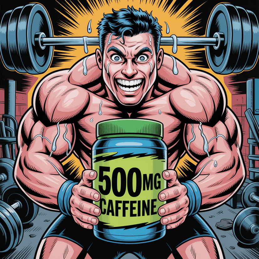 Strongest Pre-Workouts on the Market with the Most Caffeine