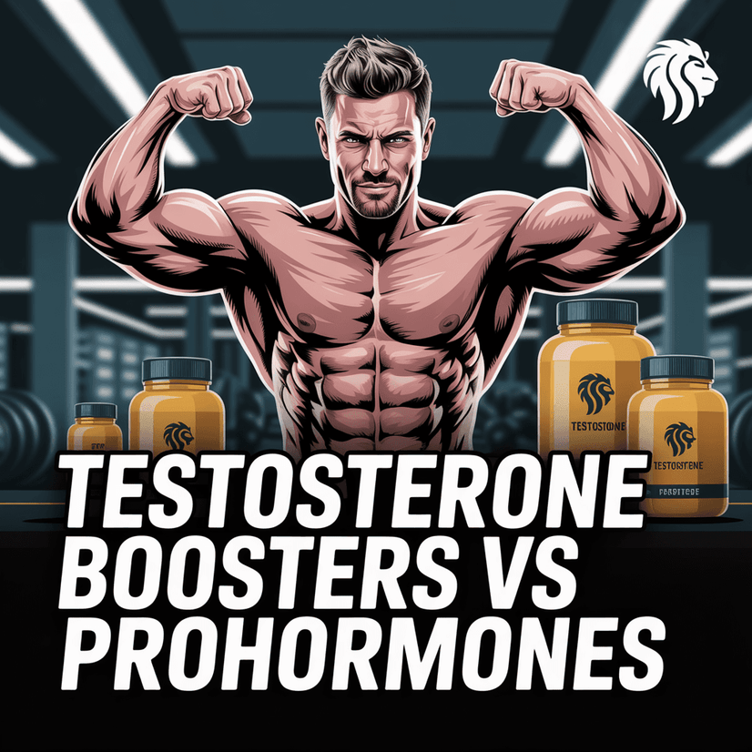 Natural Testosterone Boosters vs DHEA-Based Prohormones: What’s Better for Gains?