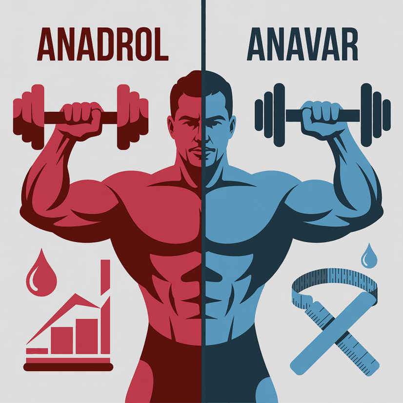 Anadrol vs Anavar: The Ultimate Bodybuilder’s Guide