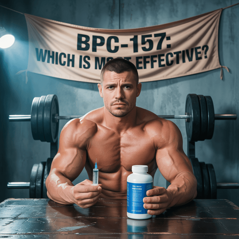 BPC-157: Injectable vs Oral vs Capsules – Which One Actually Works?