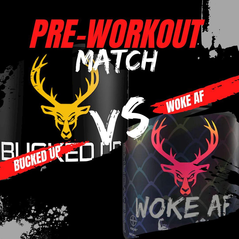 Bucked Up vs Woke AF Review
