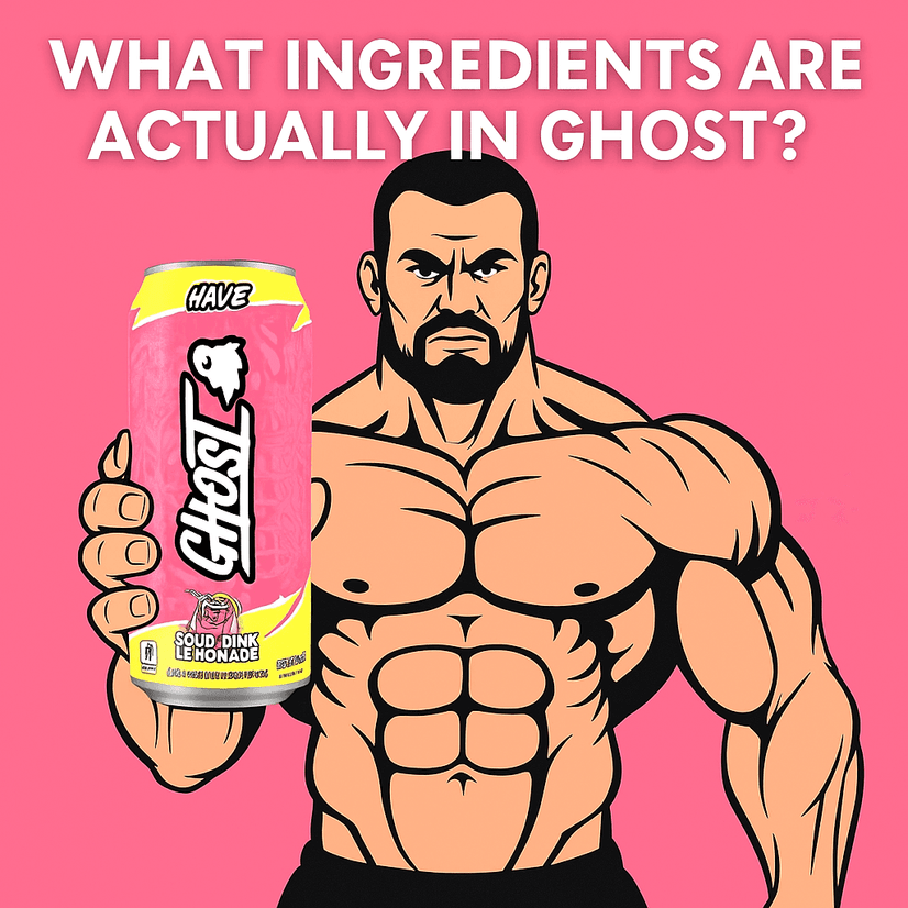 Ghost Energy Drink Ingredients: What's In This Stuff?