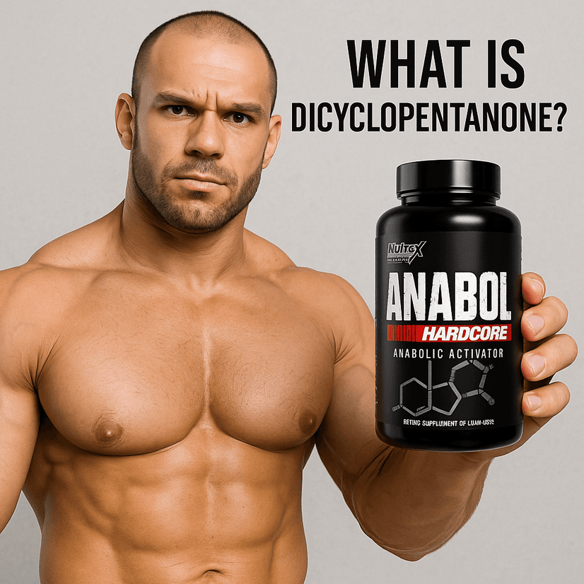 Dicyclopentanone: Muscle Builder in Nutrex Anabol Hardcore