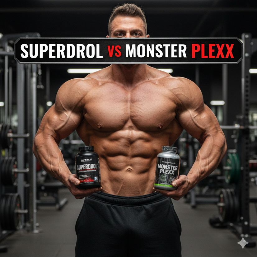 Monster Plexx vs Superdrol: Which Brings the Most Gains