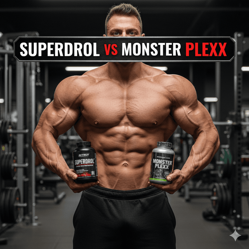 Monster Plexx vs Superdrol: Which Brings the Most Gains