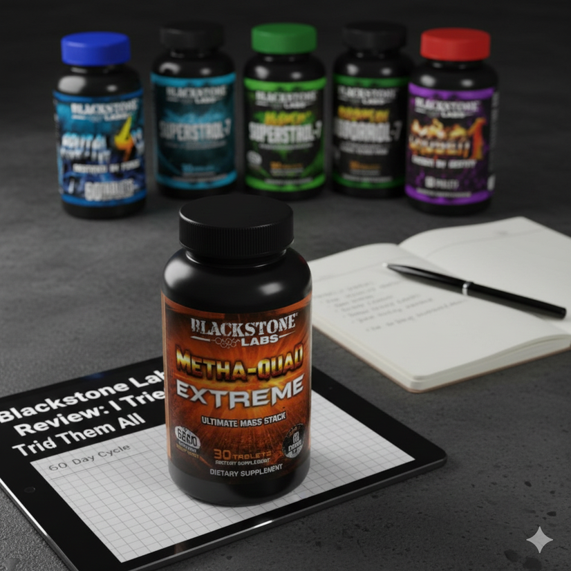 Blackstone Labs Prohormones Review: I Tried Each One!