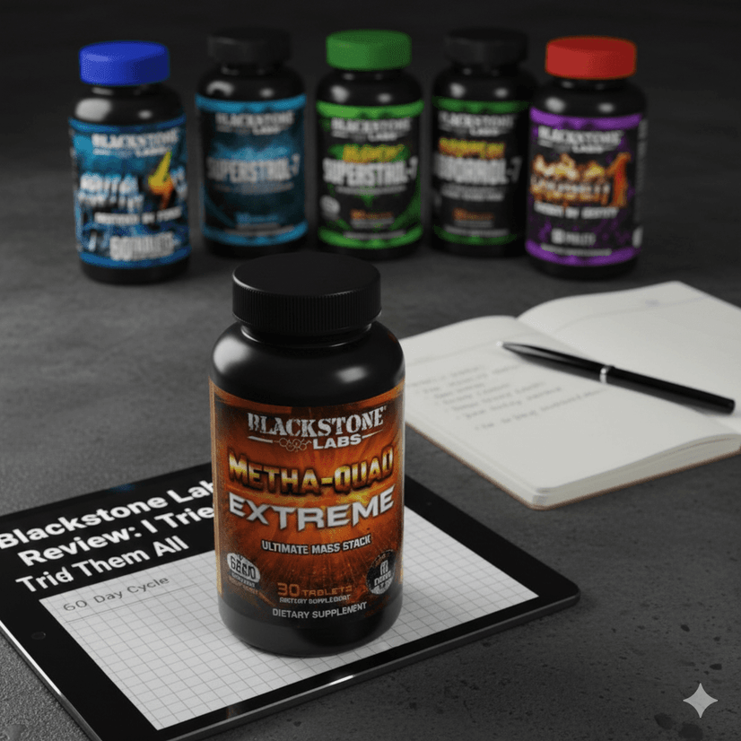 Blackstone Labs Prohormones Review: I Tried Each One!