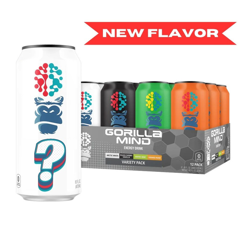 New things that make life easy Gorilla Mind Tropical Storm Energy Drink -  New Flavor Coming Soon - Supplement Warehouse, gorilla mind