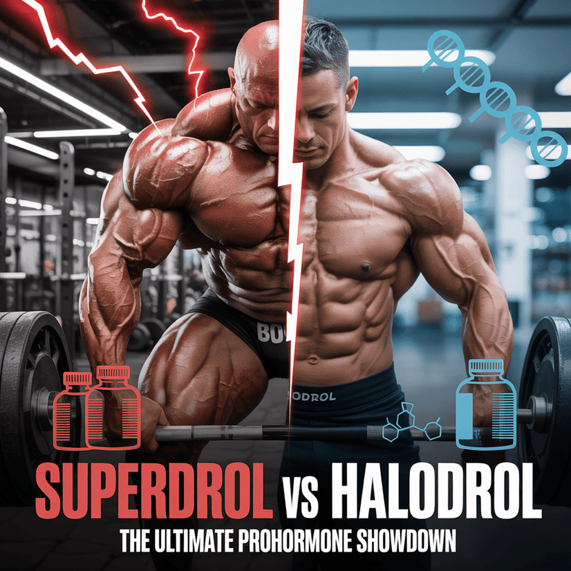 Superdrol vs Halodrol: The Ultimate Prohormone Showdown