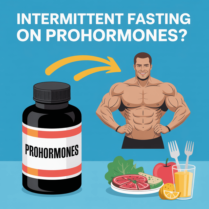 Intermittent Fasting While on Prohormones: A Good Idea?
