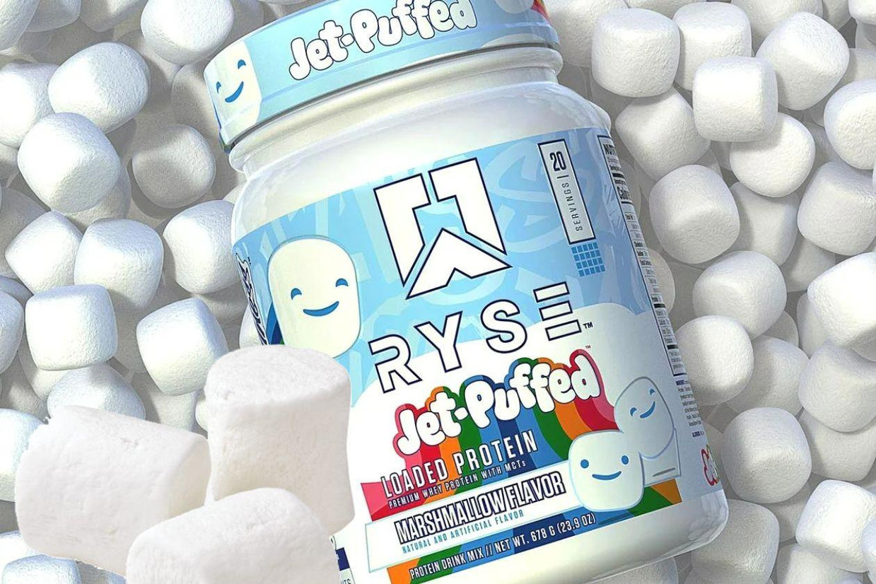 Jet-Puffed Marshmallow Ryse Protein Powder Review