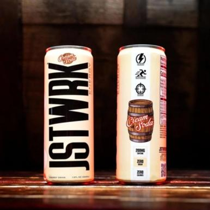 NEW JST WRK Energy Drink Flavor | Introducing Cream Soda