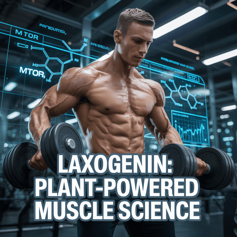 Laxogenin: The Plant-Based Muscle Builder That’s Not BS (But Sounds Like It Should Be)