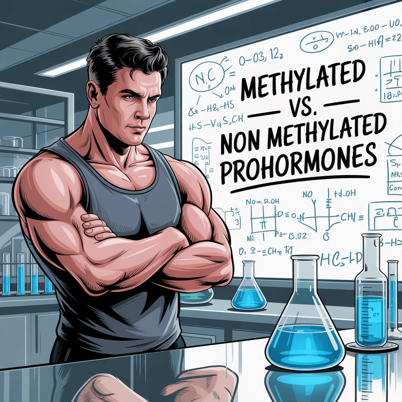 Methylated vs Non-Methylated Prohormones: What is the Difference?