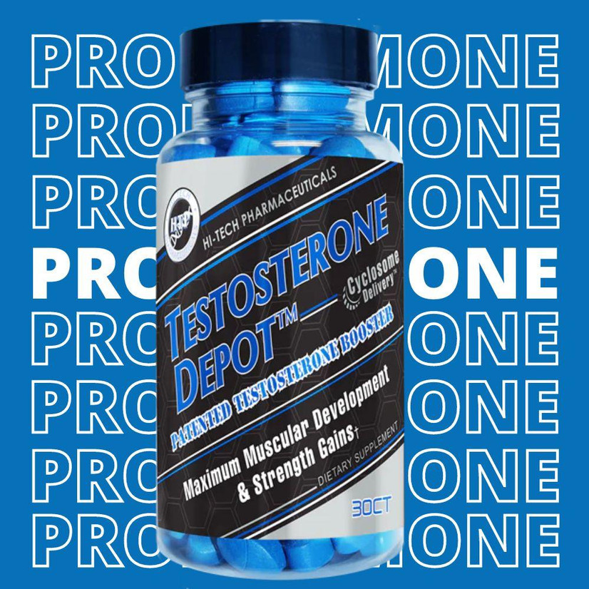Testosterone Depot from Hi-Tech Pharmaceuticals Coming Soon