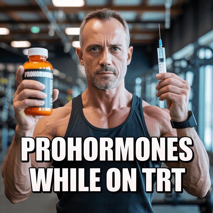 TRT & Prohormones: Which Prohormone Will Give You the Best Results?